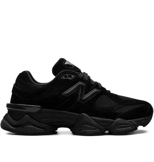 New balance 9060 full black