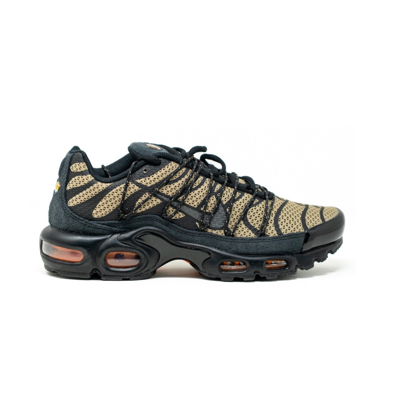 Air Max Plus Tn Utility Maro-Negru