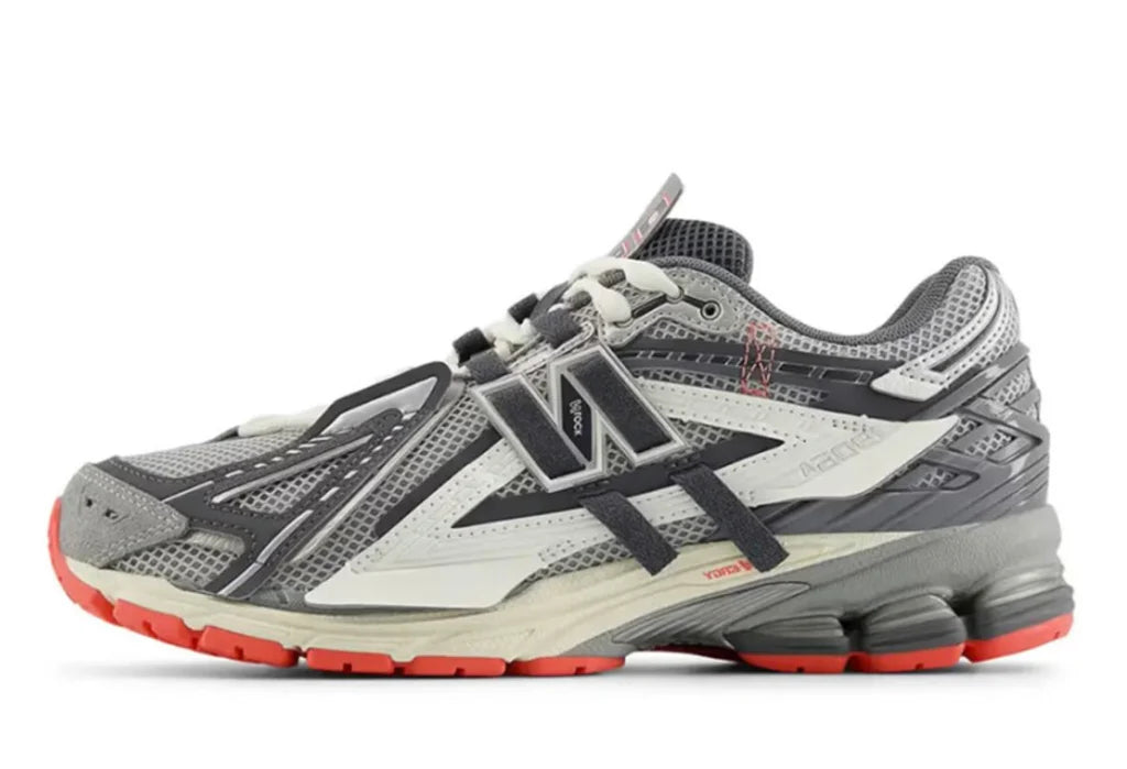 NEW BALANCE 1906A SLATE GREY DRIFT RED
