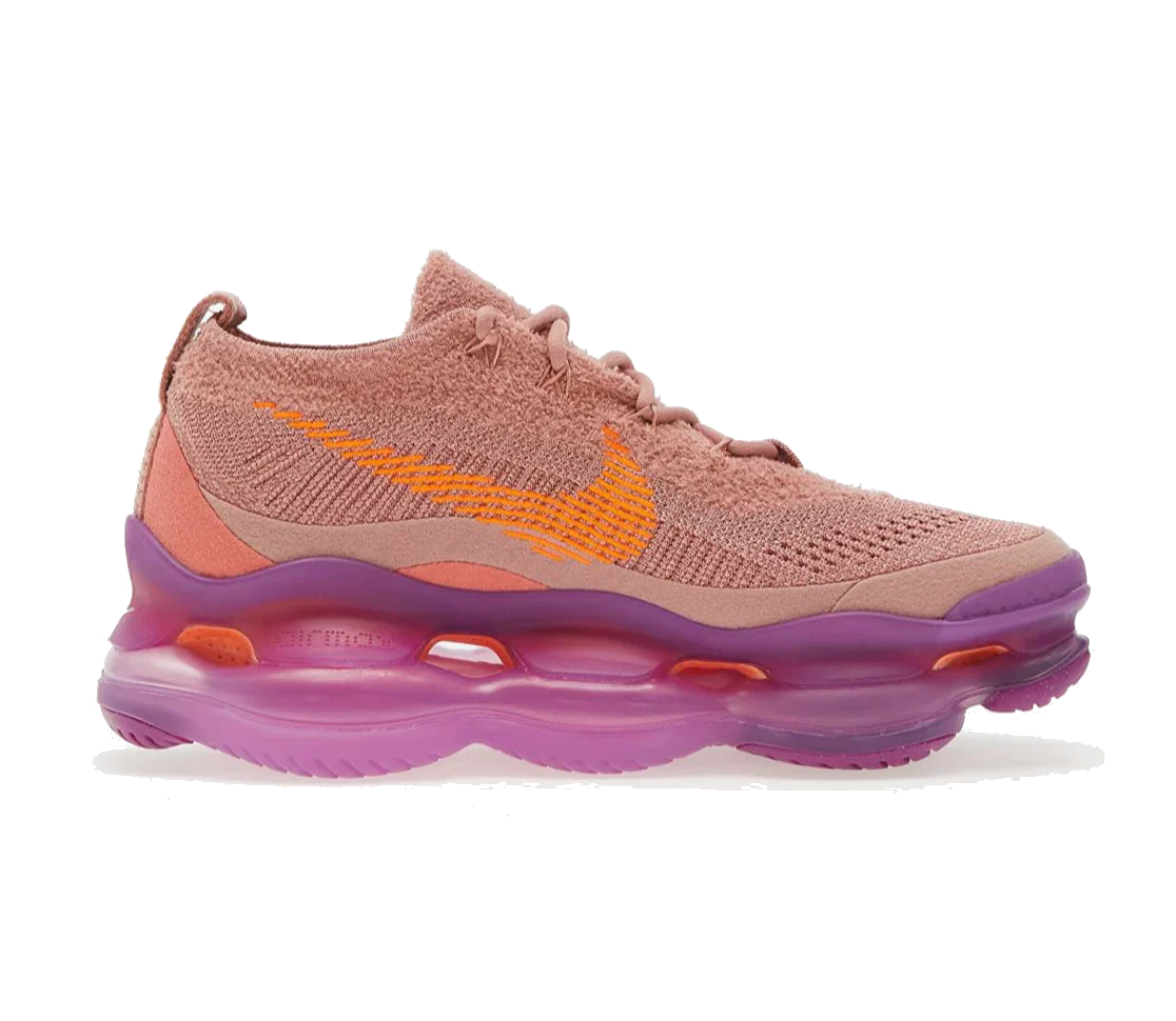 NIKE AIR MAX SCORPION FLYKNIT MUTED PINK/PURPLE